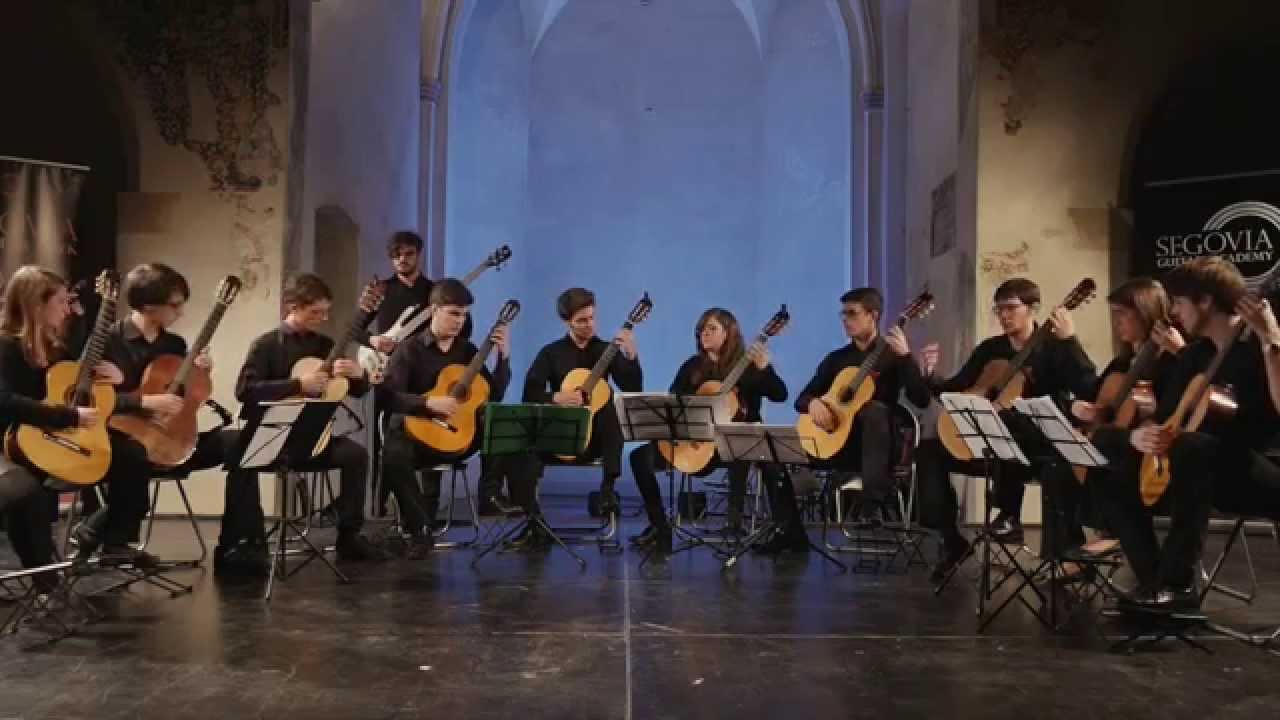 EnArmonia Guitar Ensemble plays Monteverdi, Ramirez, Bellinati, Rigotti and Kachaturian