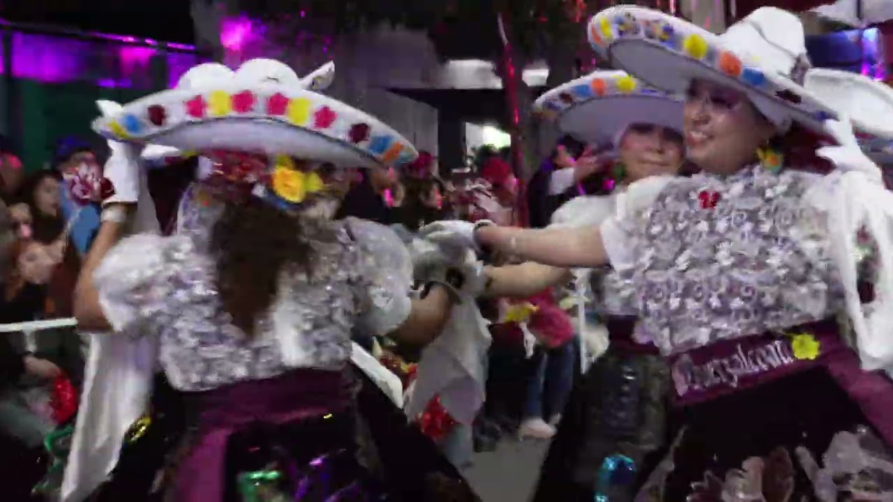 🎉 Gran cierre de su Fiesta de Carnaval 2️⃣ 0️⃣ 2️⃣ 5️⃣ de Comparsa Cuadrilla Quetzalcoatl🎉