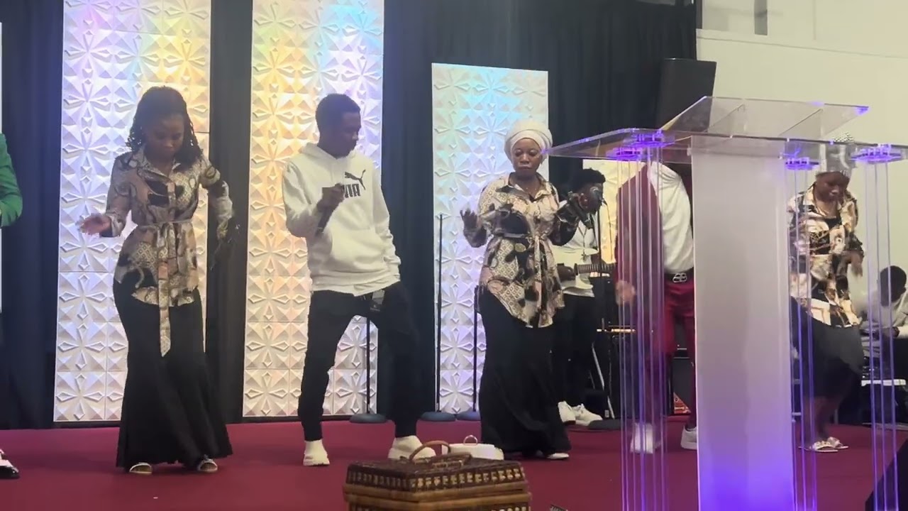 Mkutano Wa Pasaka 2024. Umoja Band.