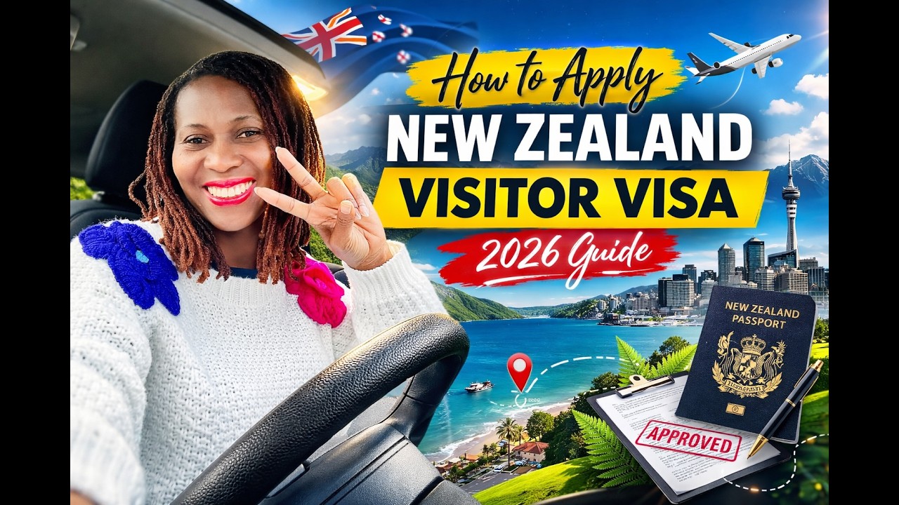 How To Apply For NEW ZEALAND TOURIST VISA 2026 | New Zealand Visitor Visa 2026