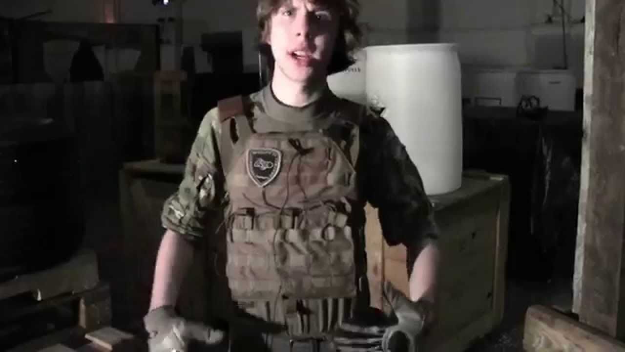 Random Airsoft Loadouts