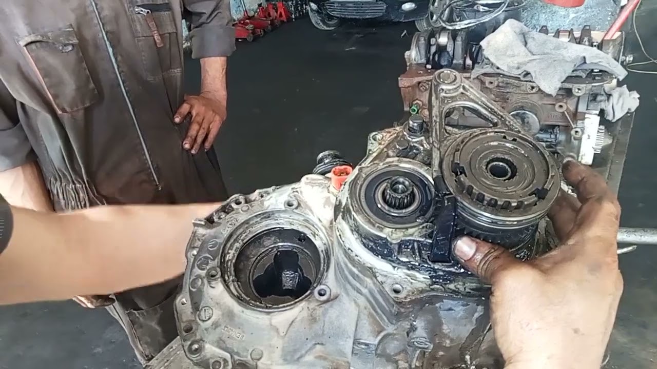 démontage boîte vitesse 1.9تفكيك علبة سرعة 1.9