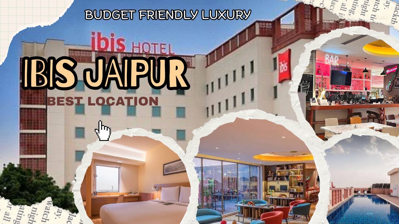 IBIS hotel Jaipur : Budget friendly beautiful 3 star property with best location.