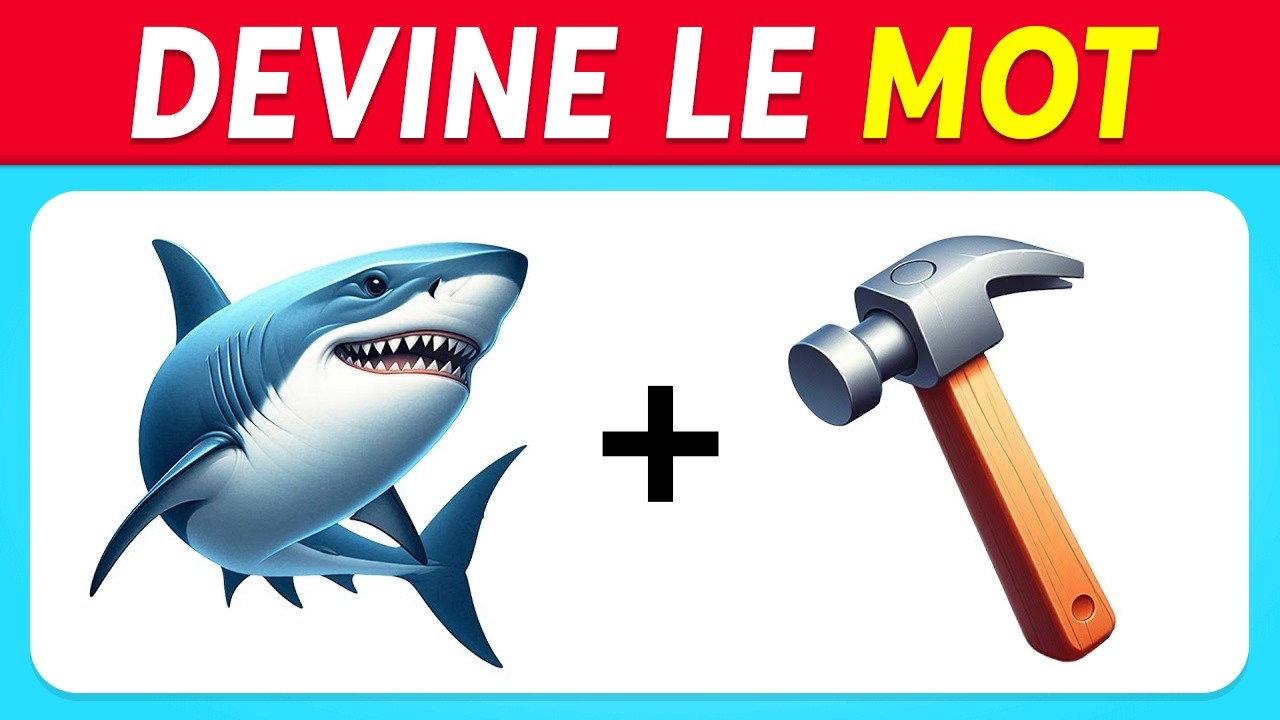 Devine 100 MOTS en ÉMOJIS | Quiz Rébus en Émojis