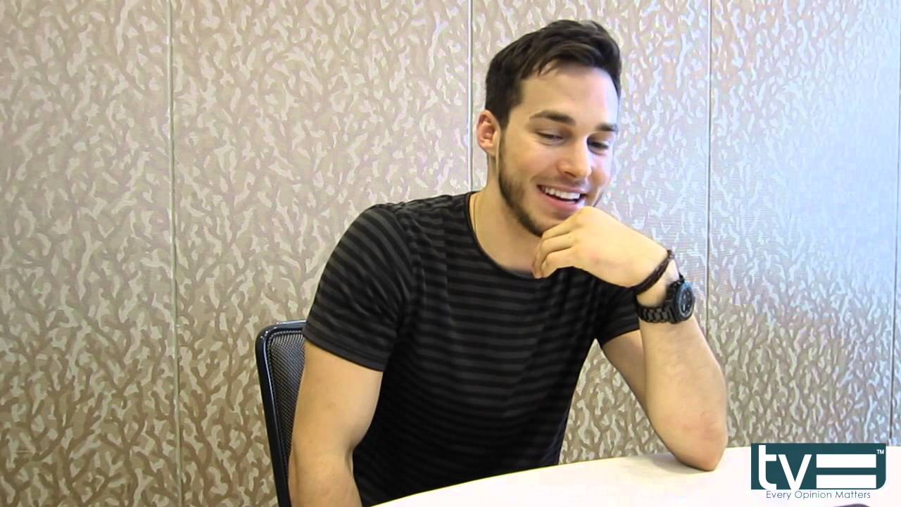 Chris Wood Interview - Containment (CW)