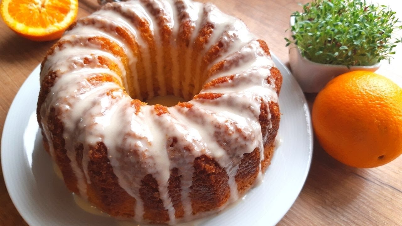 BABKA WIELKANOCNA POMARAŃCZOWA wilgotna puszysta rewelacyjna