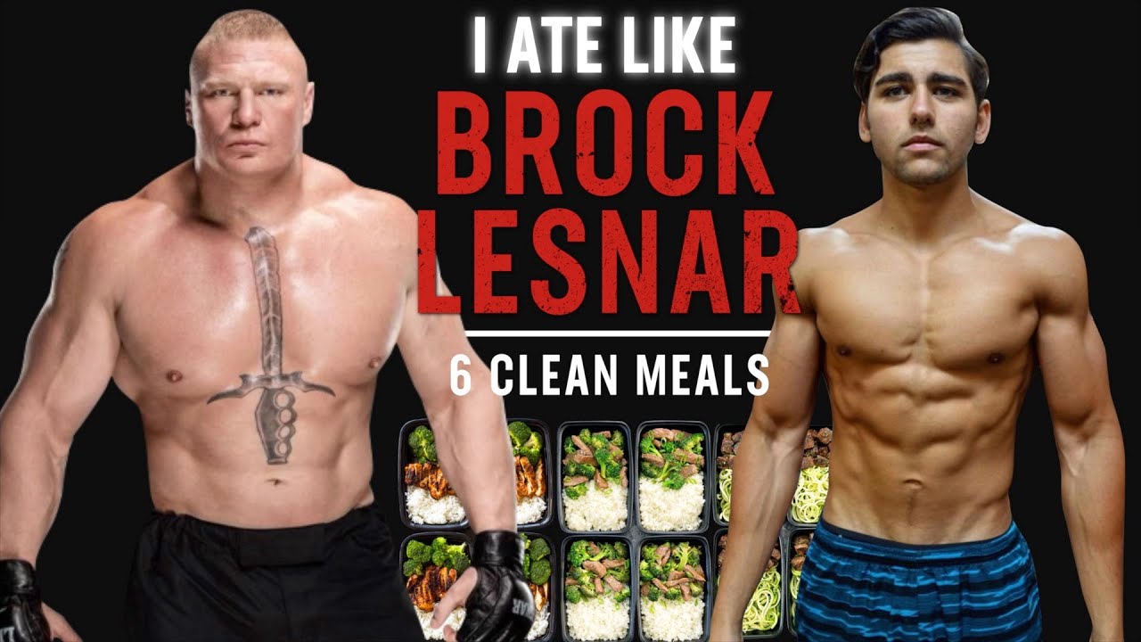 I Ate Like Brock Lesnar For A Day
