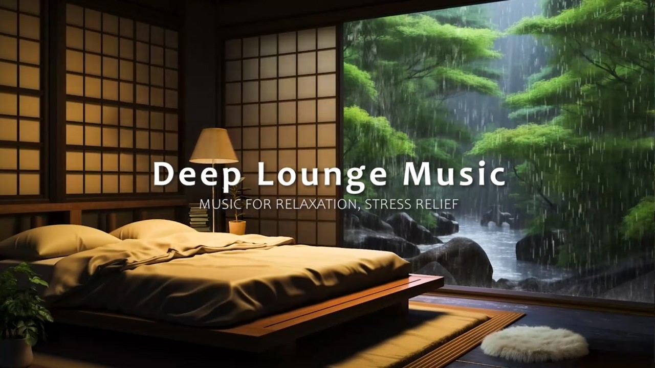 Piano and the Sound of Rain for Insomnia and Anxiety After a Long Day – Sleep Better
