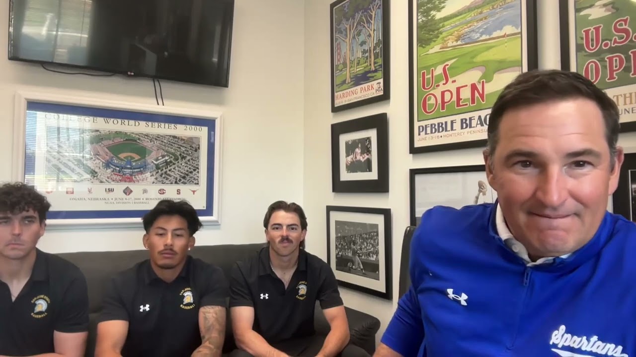 2026 San Jose State baseball  Bay Area Media Day
