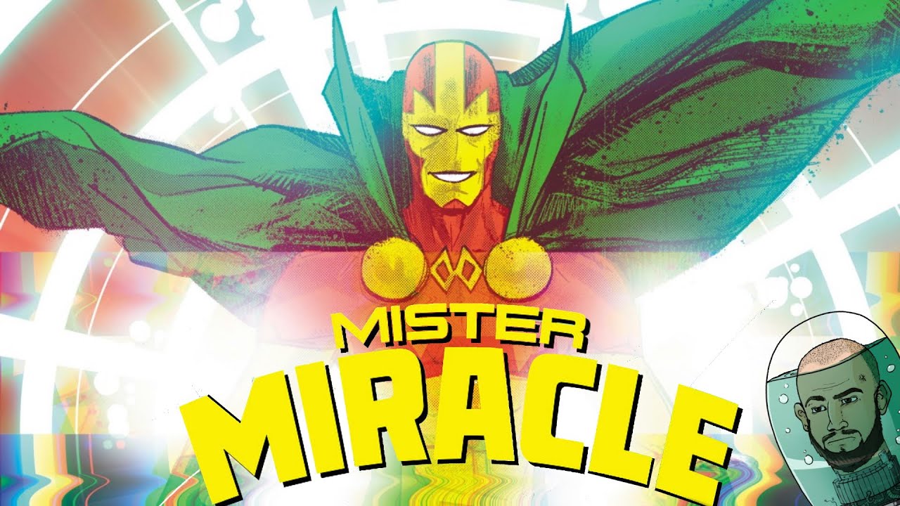 Komiks roku czy wiele hałasu o nic? [MISTER MIRACLE]