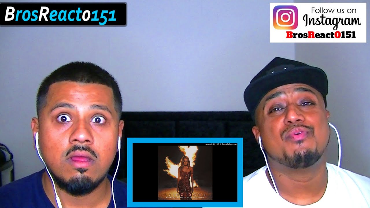 First Time Hearing Celine Dion ft. Sia - Lying Down (Best Version/Sia's Voice Up) REACTION