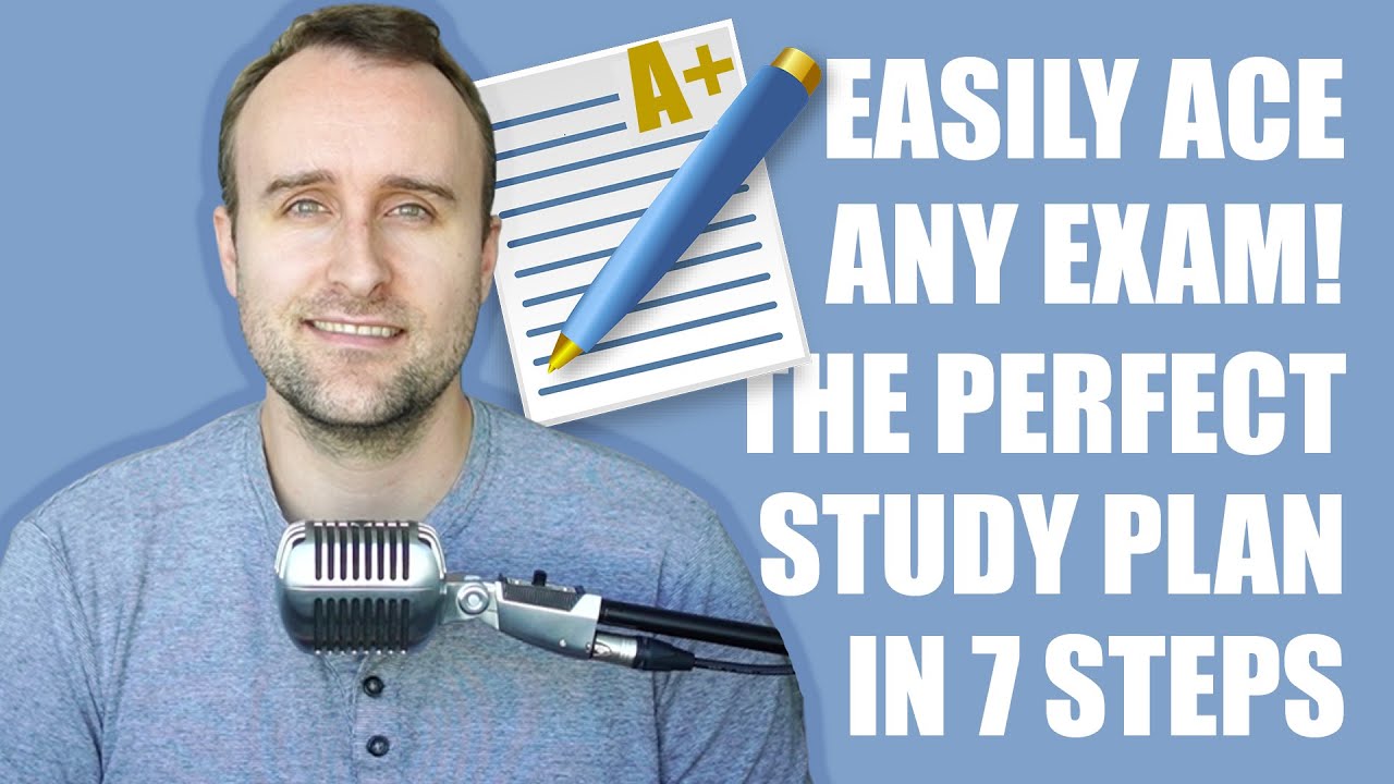 Seven Steps for Making a Solid Studying Plan