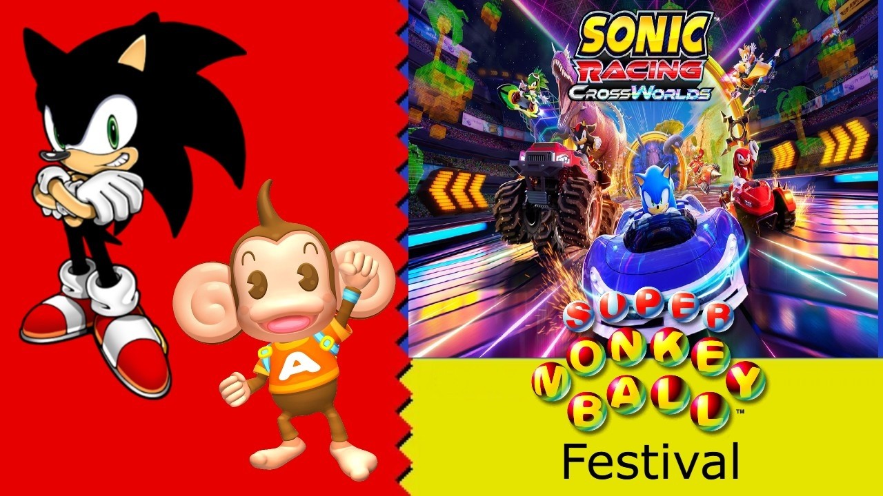 Sonic Racing CrossWorlds: Super Monkey Ball Festival