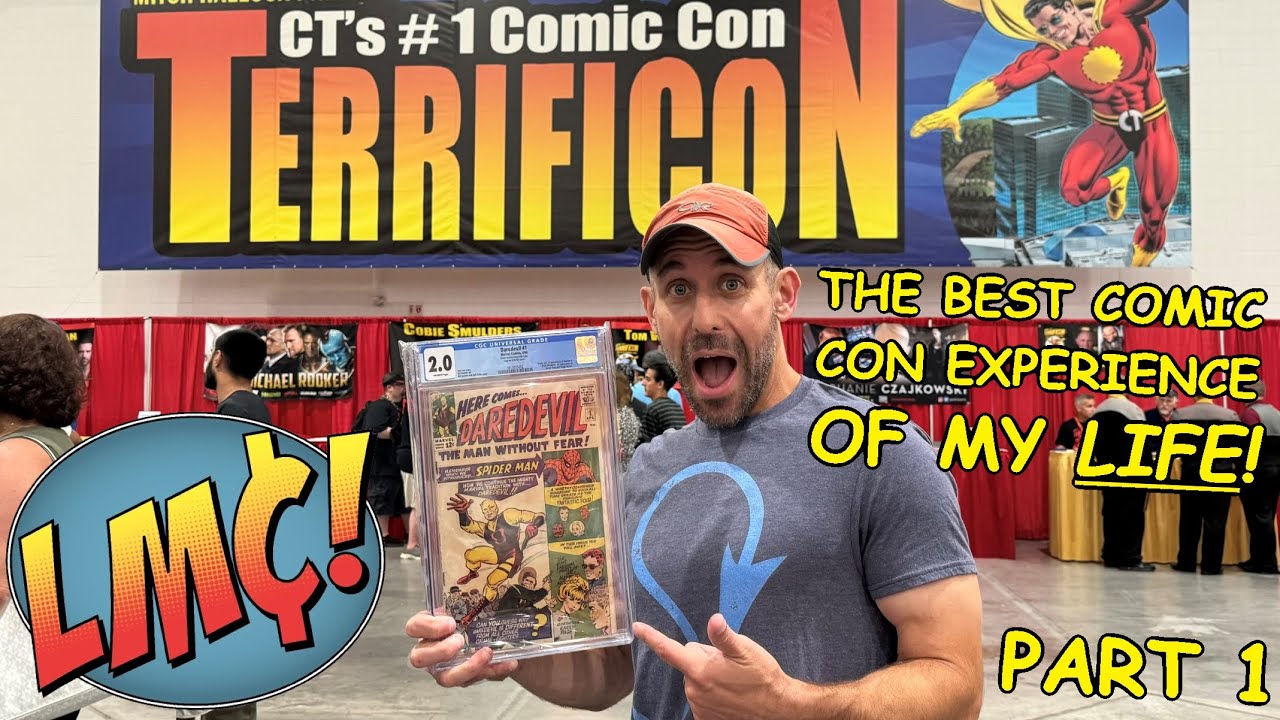 The Best Comic Experience of My LIFE: Terrificon 2024 - Part 1!
