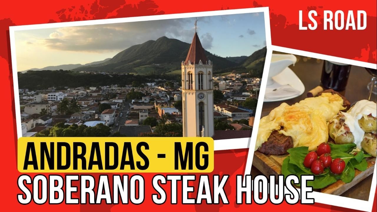 Passeio de Moto - Andradas - MG   Soberano Steak House