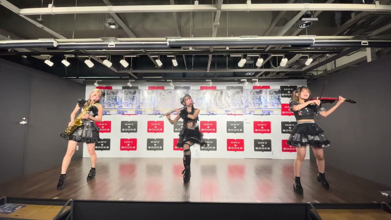 2026.01.20 アイオケ「ZONE」| 3rdアルバム『私たち、本気です！！』リリイベ @ HMV＆BOOKS SHIBUYA