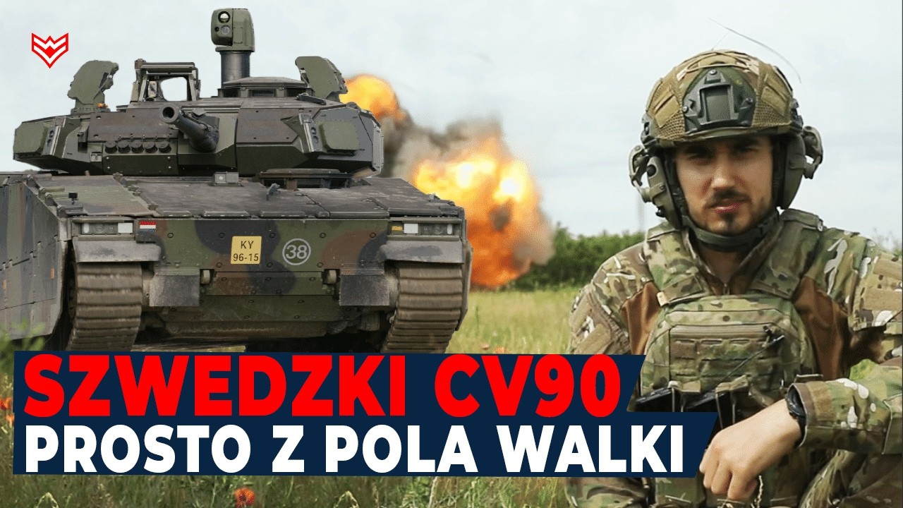 NIEZAUWAŻALNY I ŚMIERTELNY CV90: Niszczy Rosjan, Przetrwa Ataki Dron&oacute;w | ARMY TV