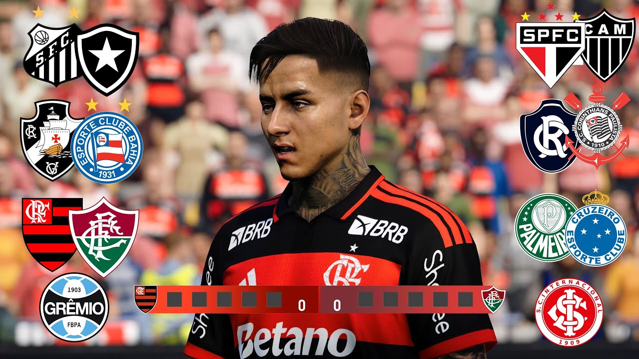 🔥BRASILEIRÃO 2026 RODADA 06 TRETA MUITA TRETA!O! NOS PENÂLTIS! PES 26