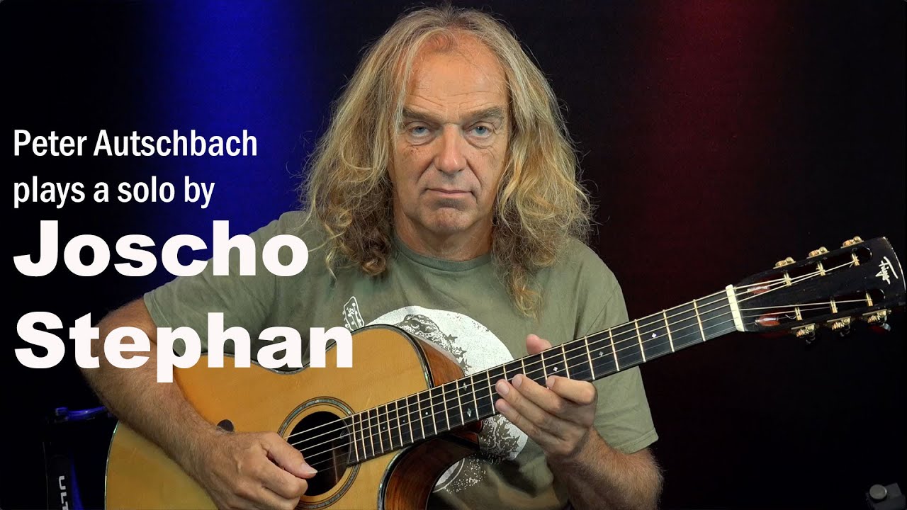 Peter Autschbach covers a solo by Joscho Stephan