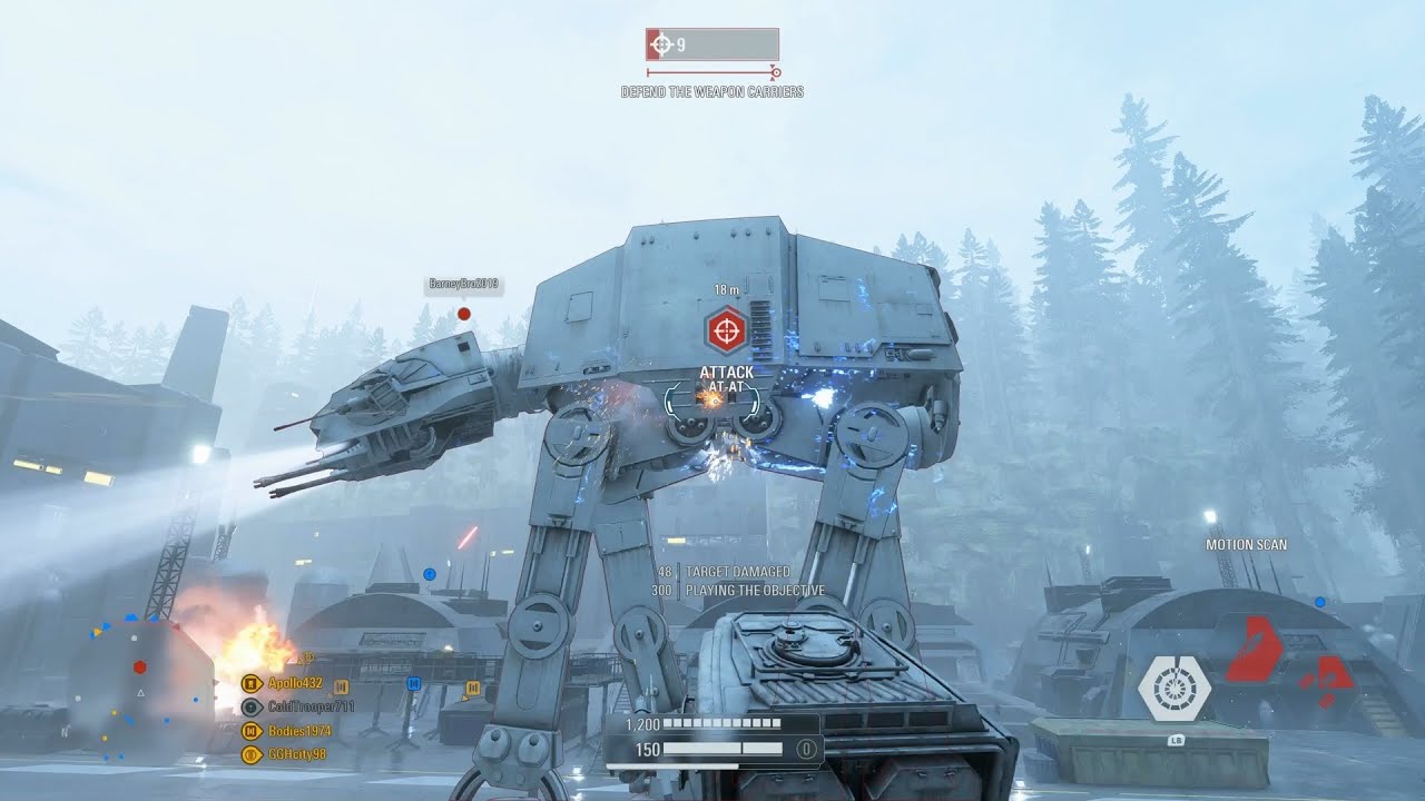 Star Wars Battlefront 2: Galactic Assault Gameplay (No Commentary)