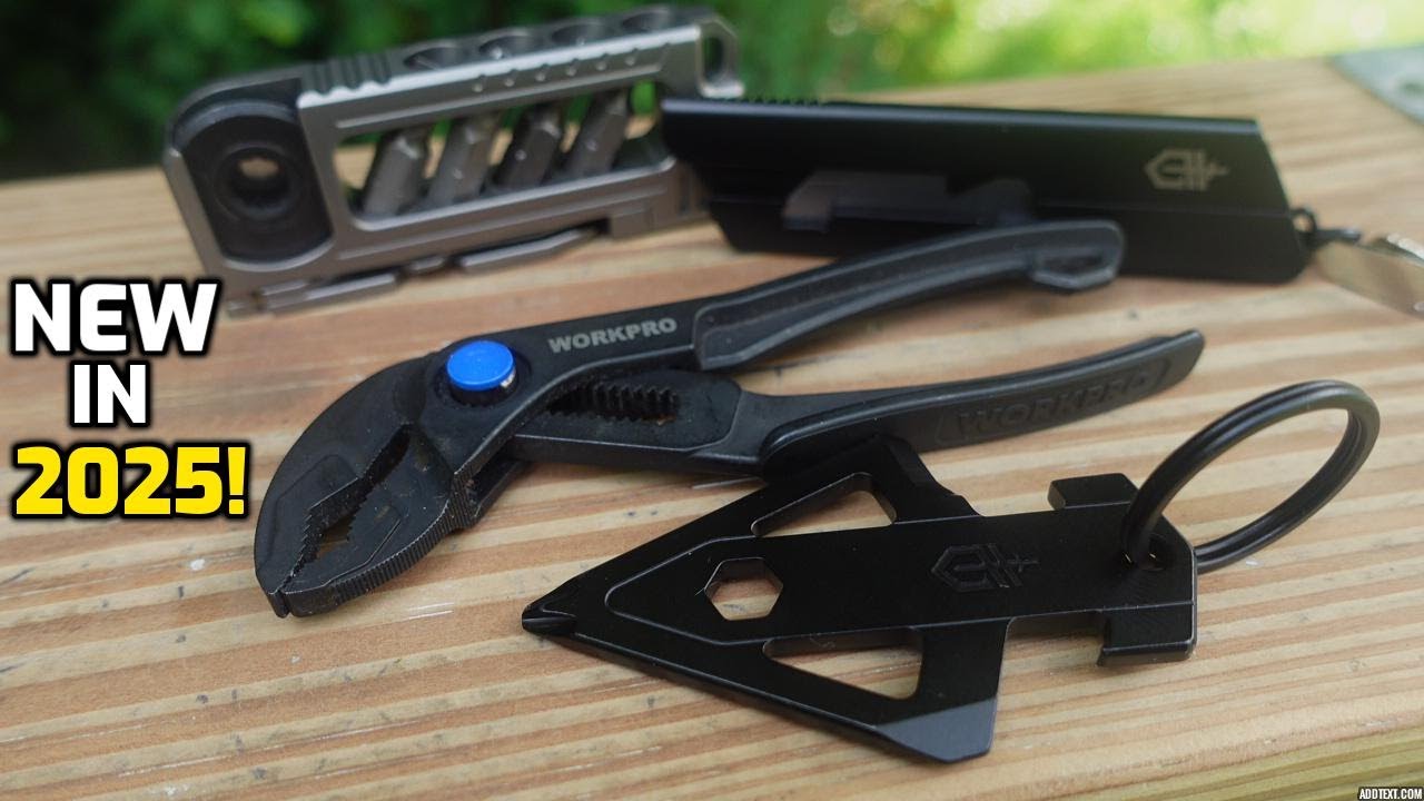 New 2025 Gerber, Workpro and Titanium Multitools and Gear!
