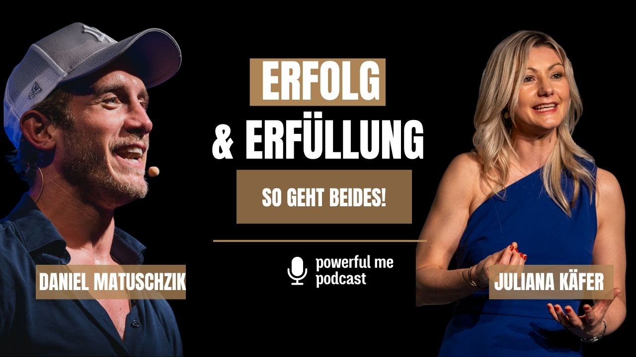 Erfolg & Erfüllung gleichzeitig? So geht beides I Daniel Matuschzik