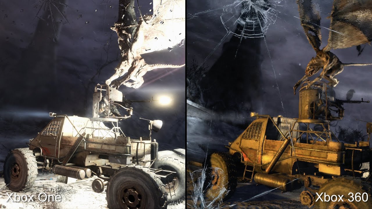 Metro 2033: Xbox One Redux vs Xbox 360 Original Comparison