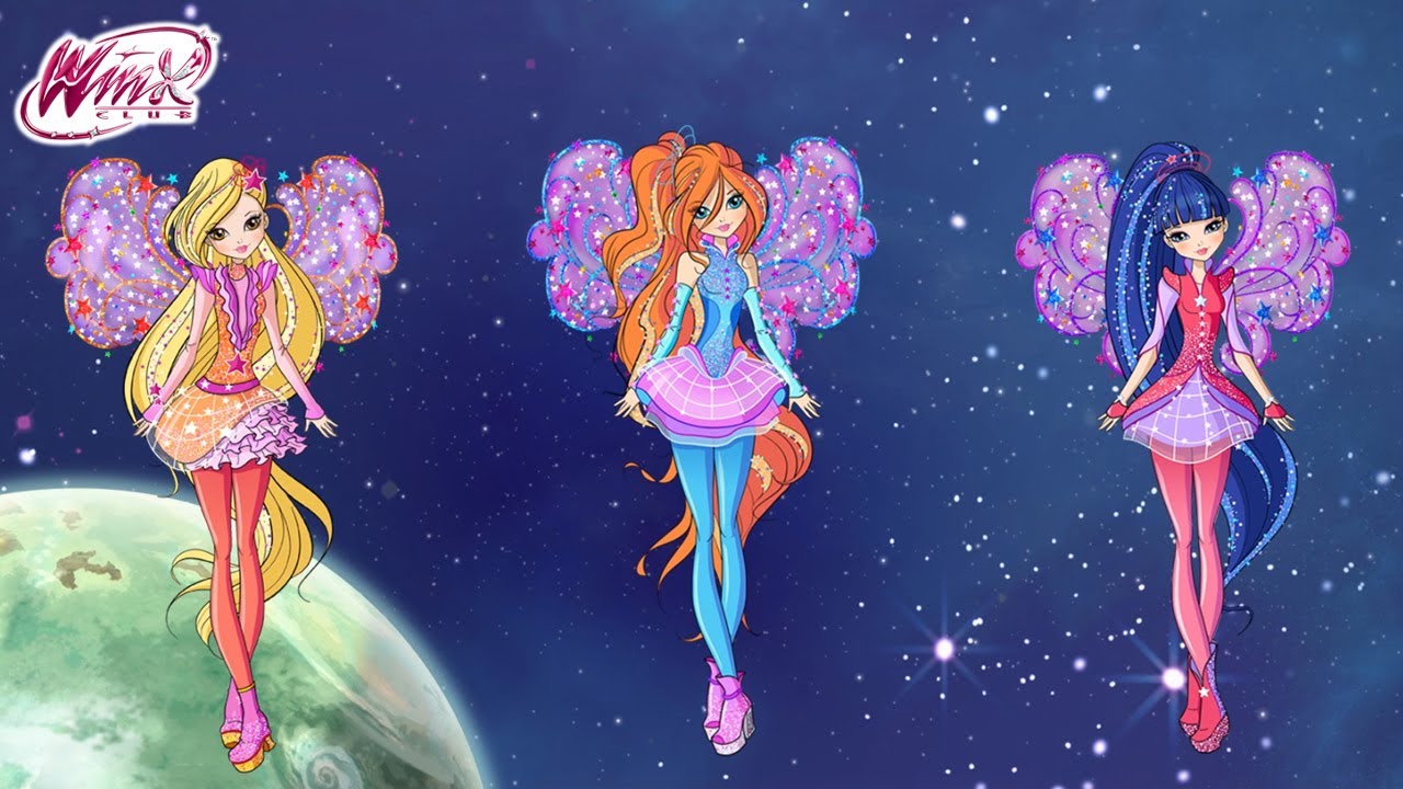 Winx Club - Discover Season 8 new looks!