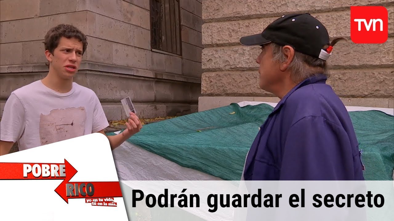Podrán guardar el secreto | Pobre rico - T1E12