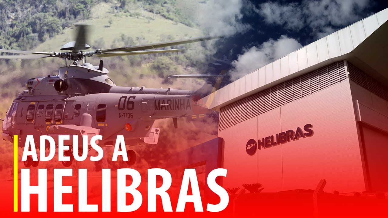 Brasil vende sua ultima parcela da Helibras