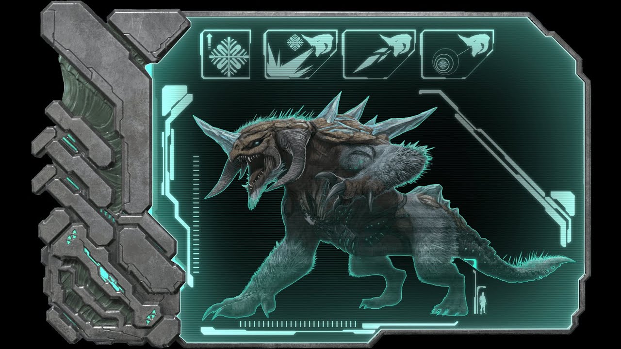 Ark Extinction Ice Titan Theme Extended