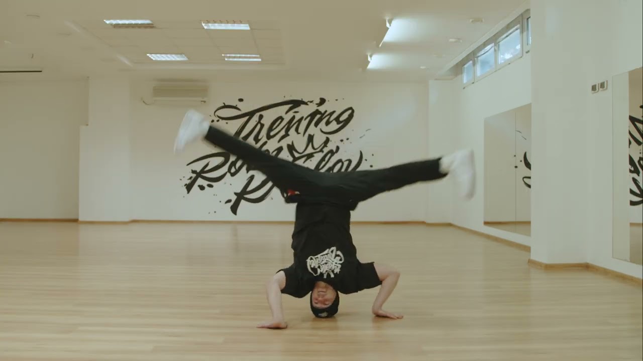 Točenie na hlave (headspin) | tutoriál Škola Breaku youtube