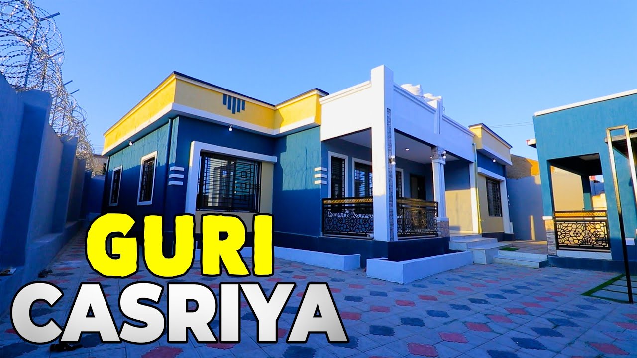 MA RABTAA GURI CASRI AH | HARGEISA MODERN HOMES 
