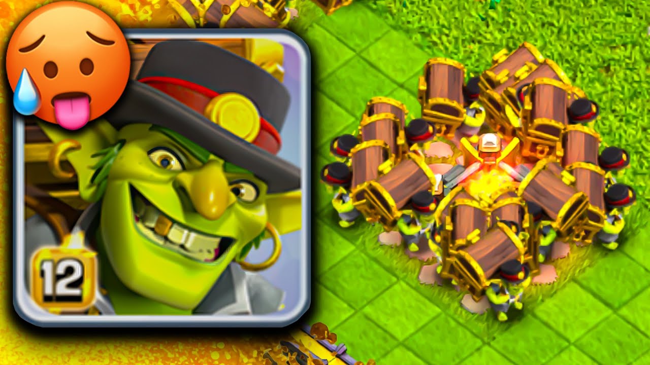 🥵НОВЫЙ ЮНИТ - ГОБЛИН КОЛЛЕКТОР, и он ГРАБИТ Х2 ► Clash of clans!