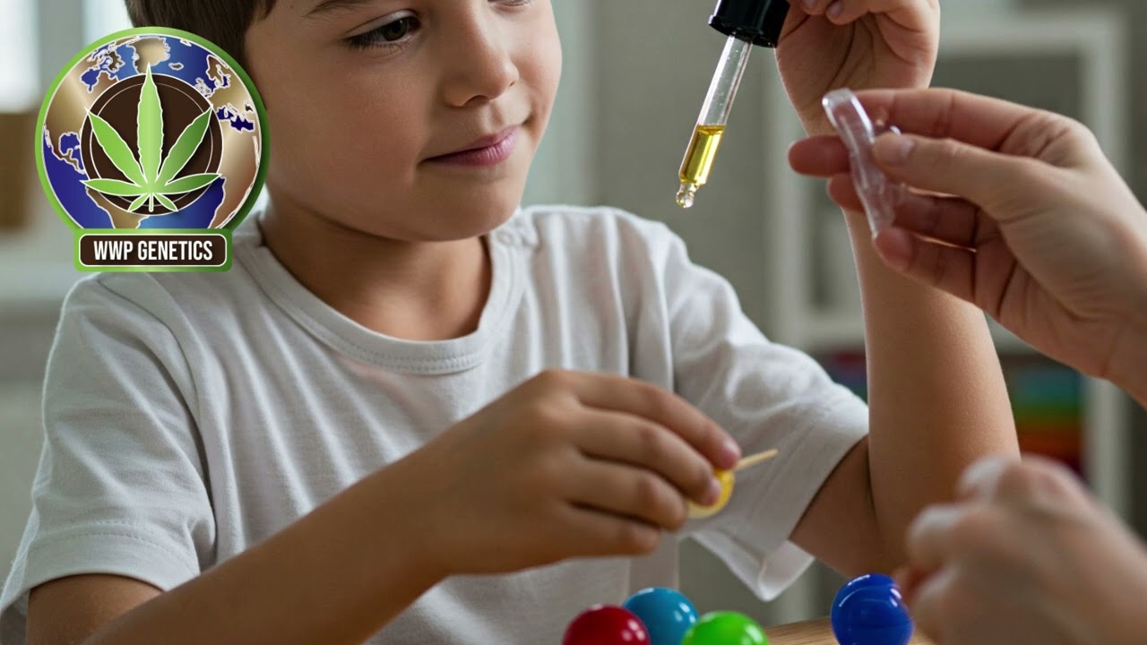 CBD and Its Emerging Role in Managing Autism Spectrum Disorder @wwpgenetics
