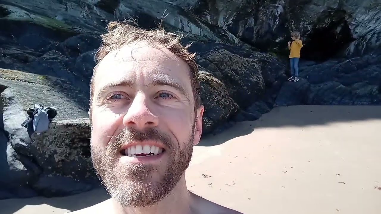 Ynys Lochtyn Llangranog Hidden Beach Adventure - Season 4 Episode 5