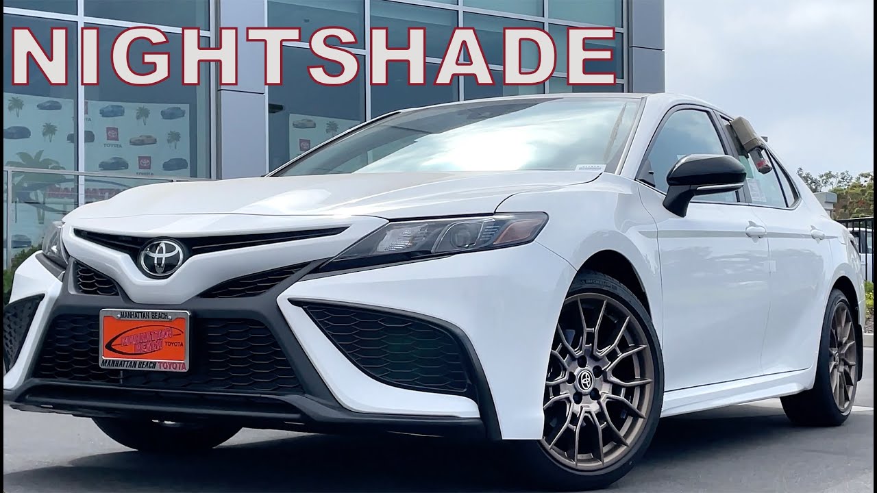 What is the Toyota Nightshade edition?