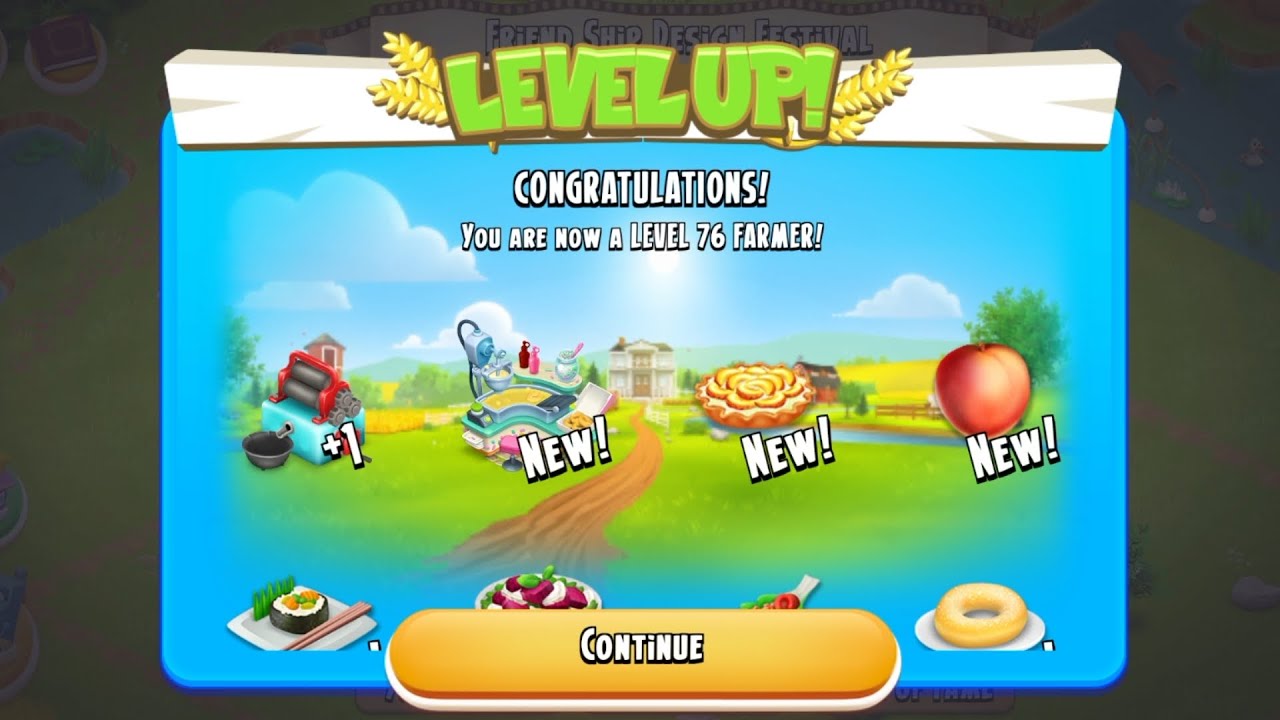 Hay Day How To Level Up 76 Gameplay #hayday#farming#games #trending 