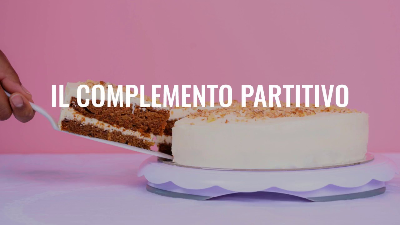 Il complemento partitivo