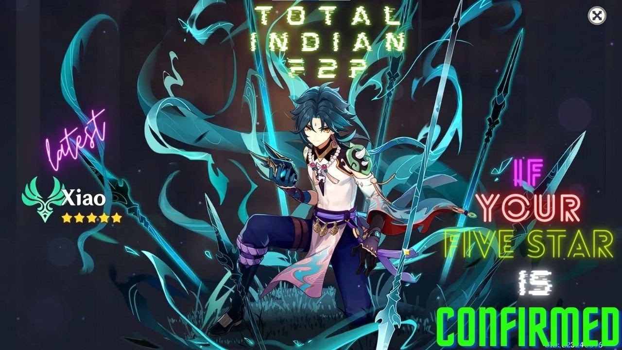GENSHIN IMPACT - How to pull Xiao in 78 Wish Totally F2P