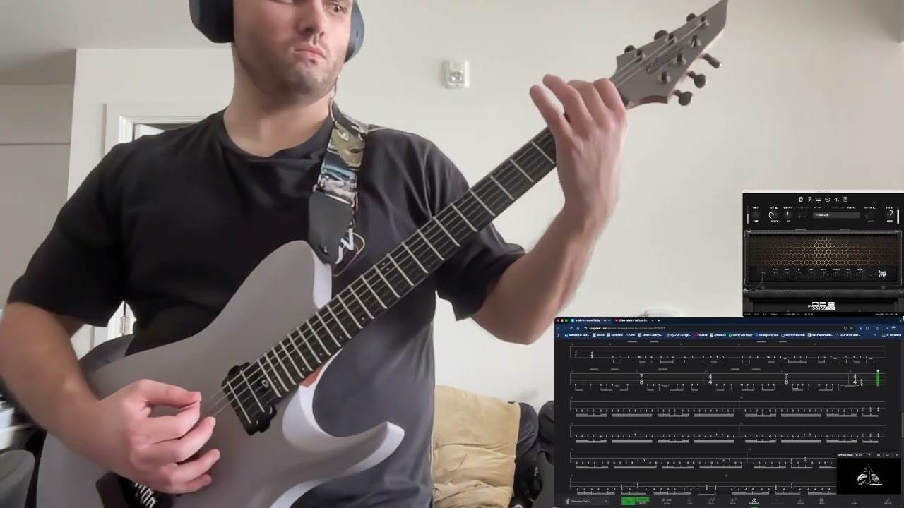 Chimaira - Inside the Horror - Guitar Cover