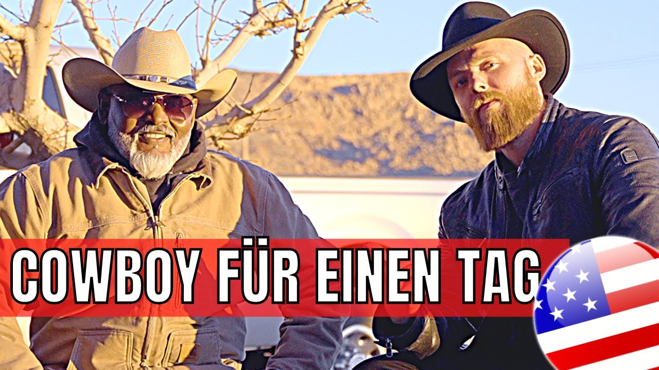 Cowboy in Kalifornien für einen Tag!