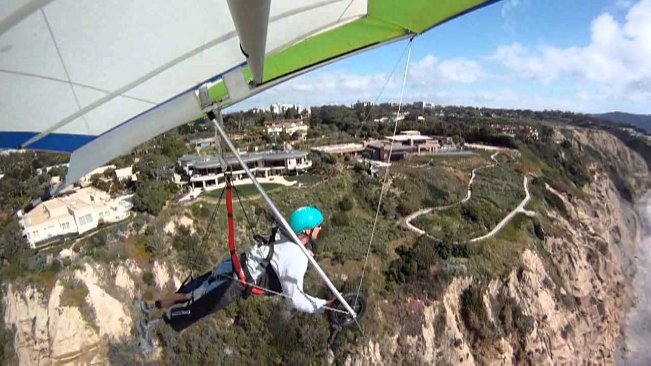 Legless-Whitehaired-Dude-jumps off cliff's of Torrey-Pines