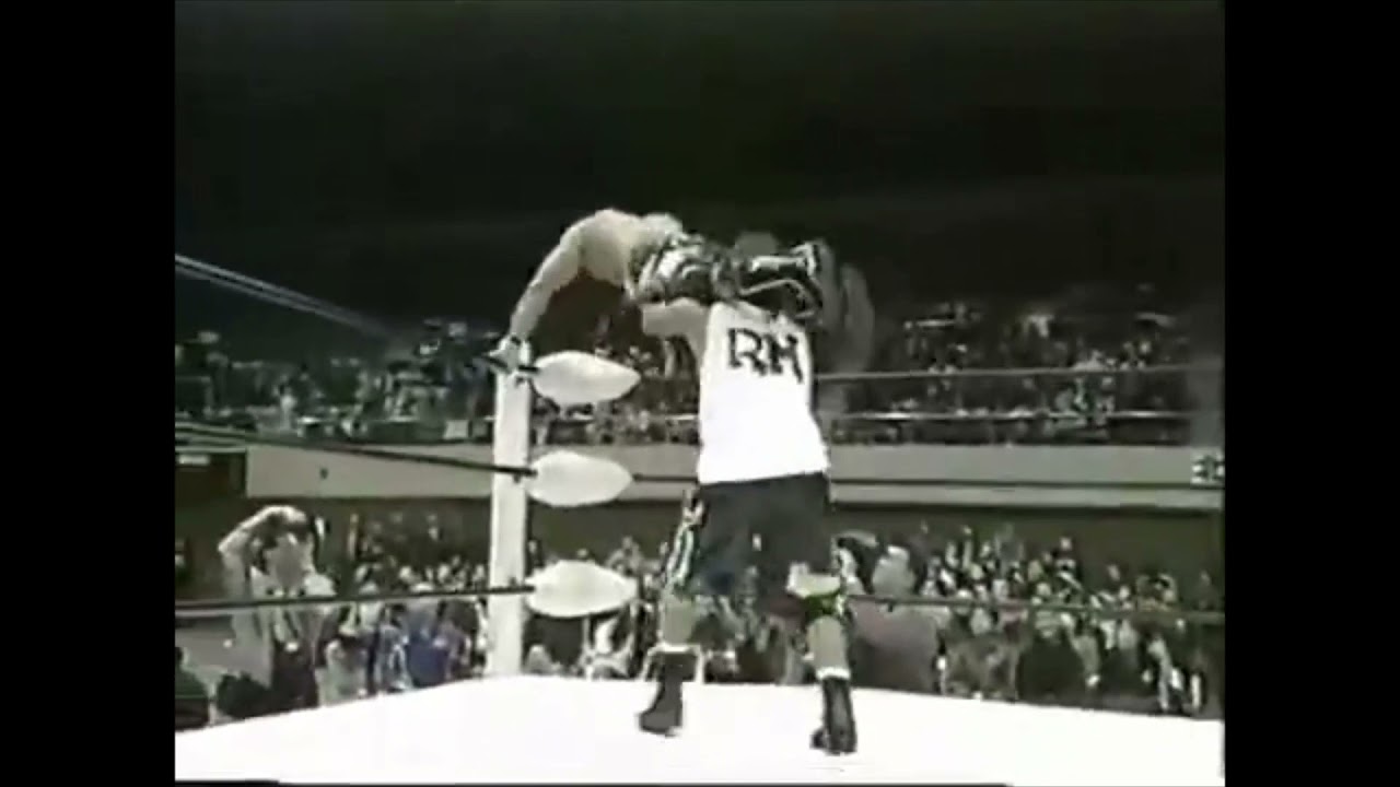 Ricky Marvin vs  CIMA Michinoku Pro Super J Cup 2000