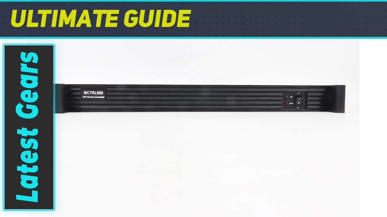 MCTRL600 NovaStar: Unveiling the Best Price LED Screen Controller for Optimal Display