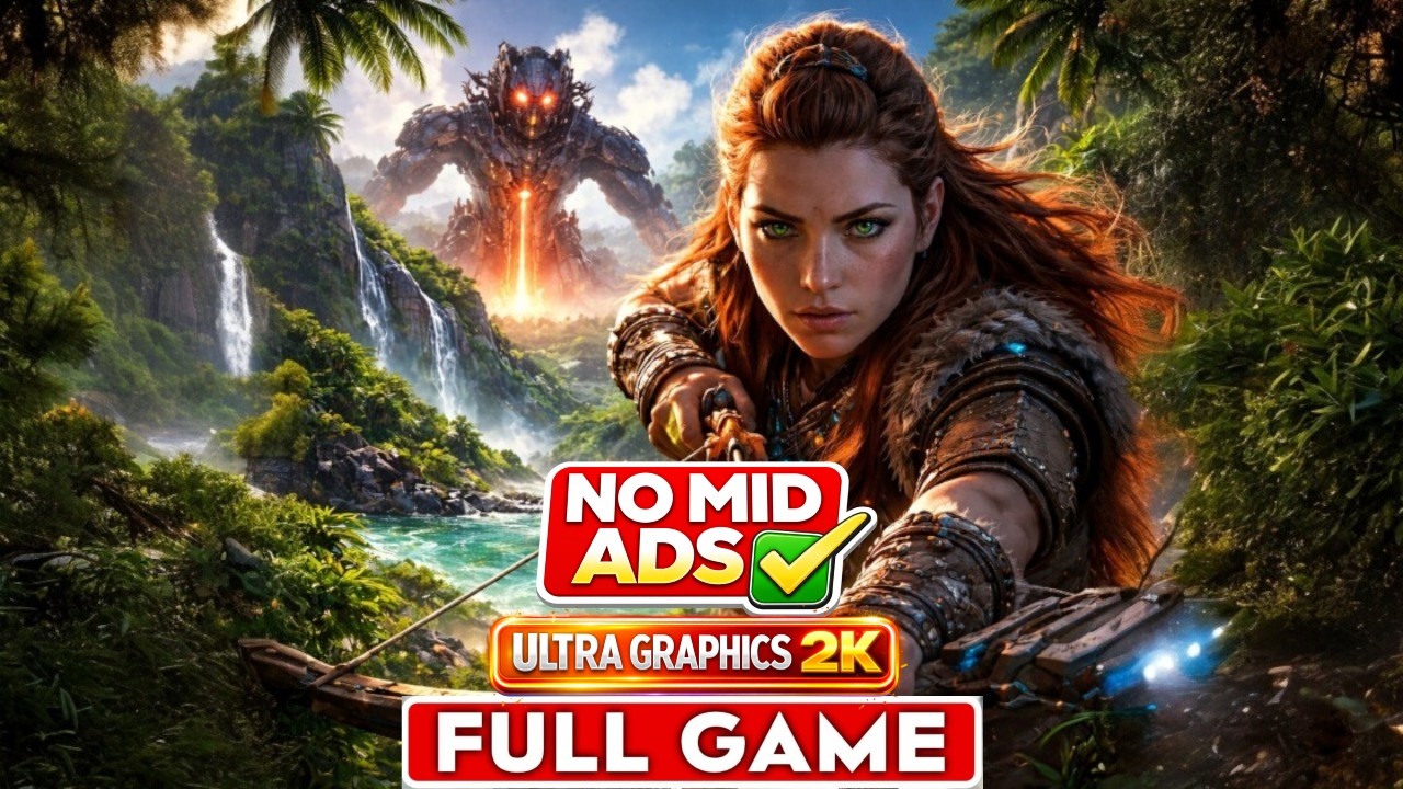 Horizon Forbidden West: Burning Shores DLC Gameplay Complete Walkthrough  [2K 60FPS PC ULTRA]