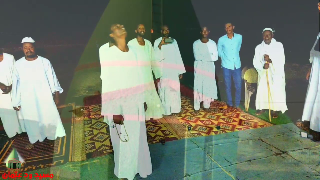 الشوق لي الرسول دخريا ... / المادح مروان كمان في مسيد الشيخ محمد ود عتمان