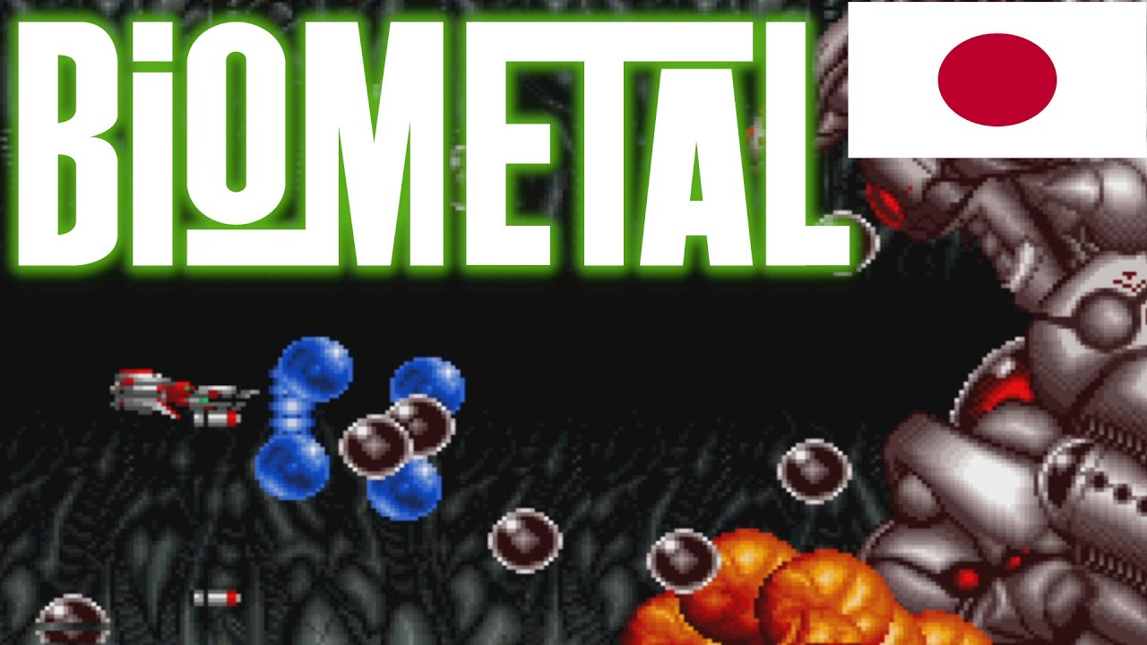 BioMetal (SNES, Japan) Playthrough (No Commentary)