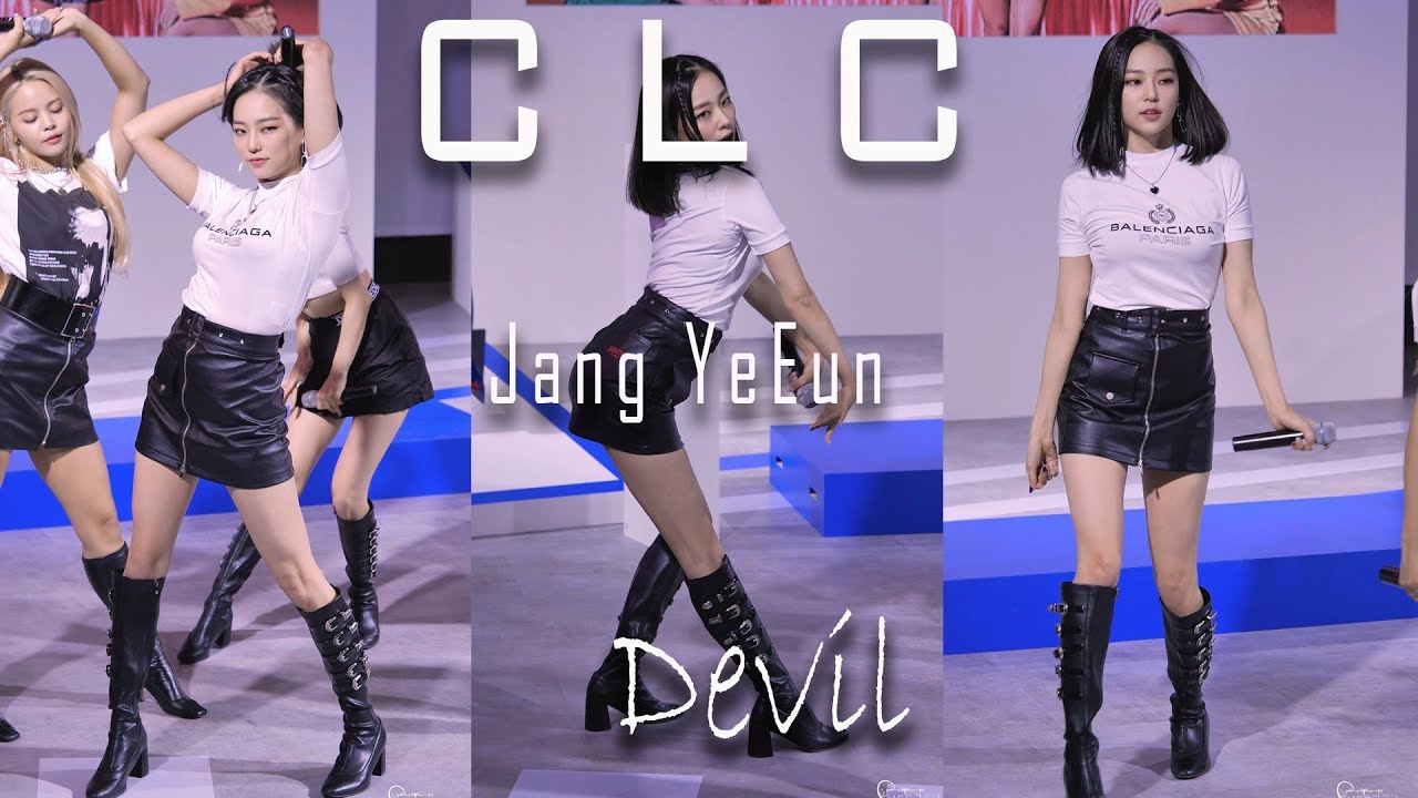 191005 CLC 장예은 'Devil 데빌' @2019오토살롱위크 킨텍스 4K 60P 직캠