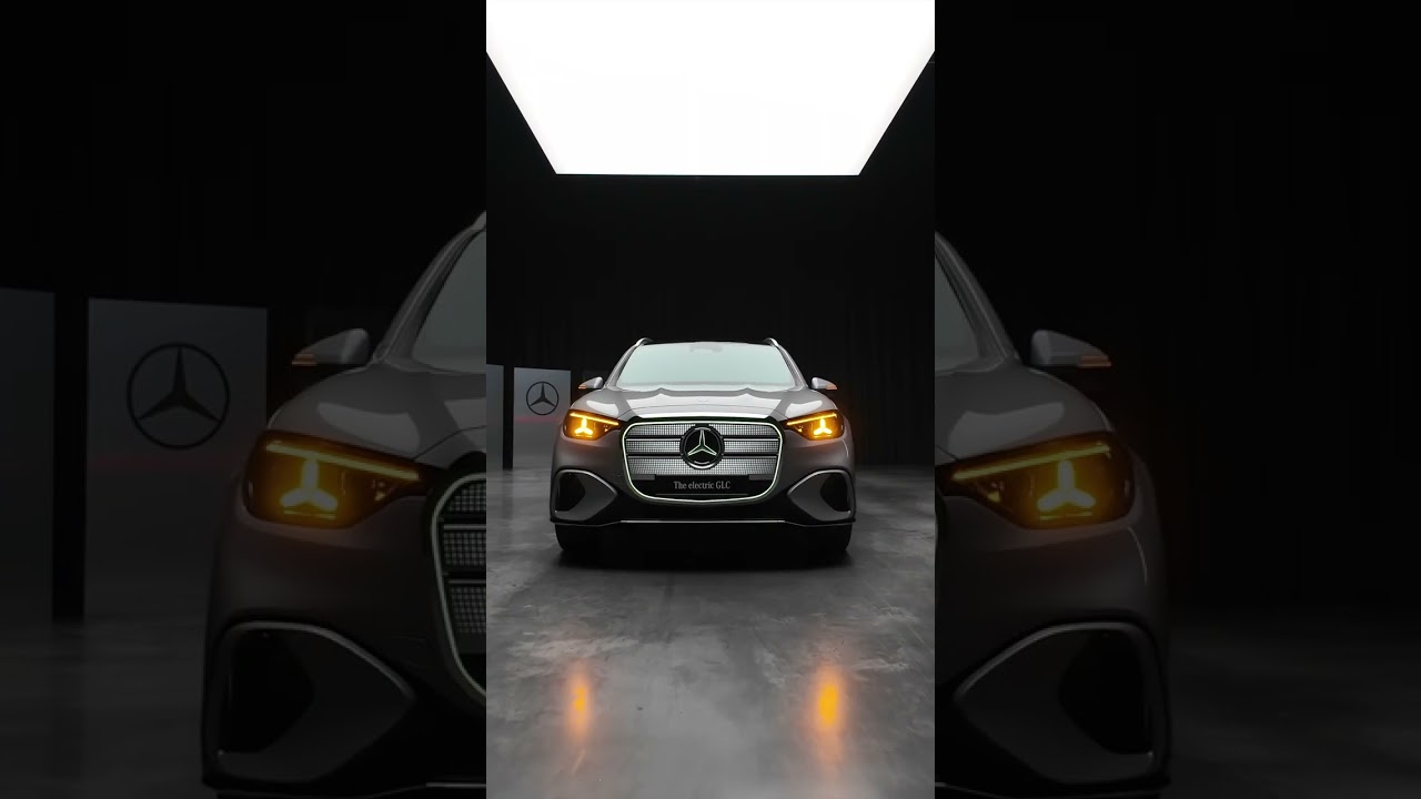 💡This is the all-new Mercedes GLC EQ (2026) !